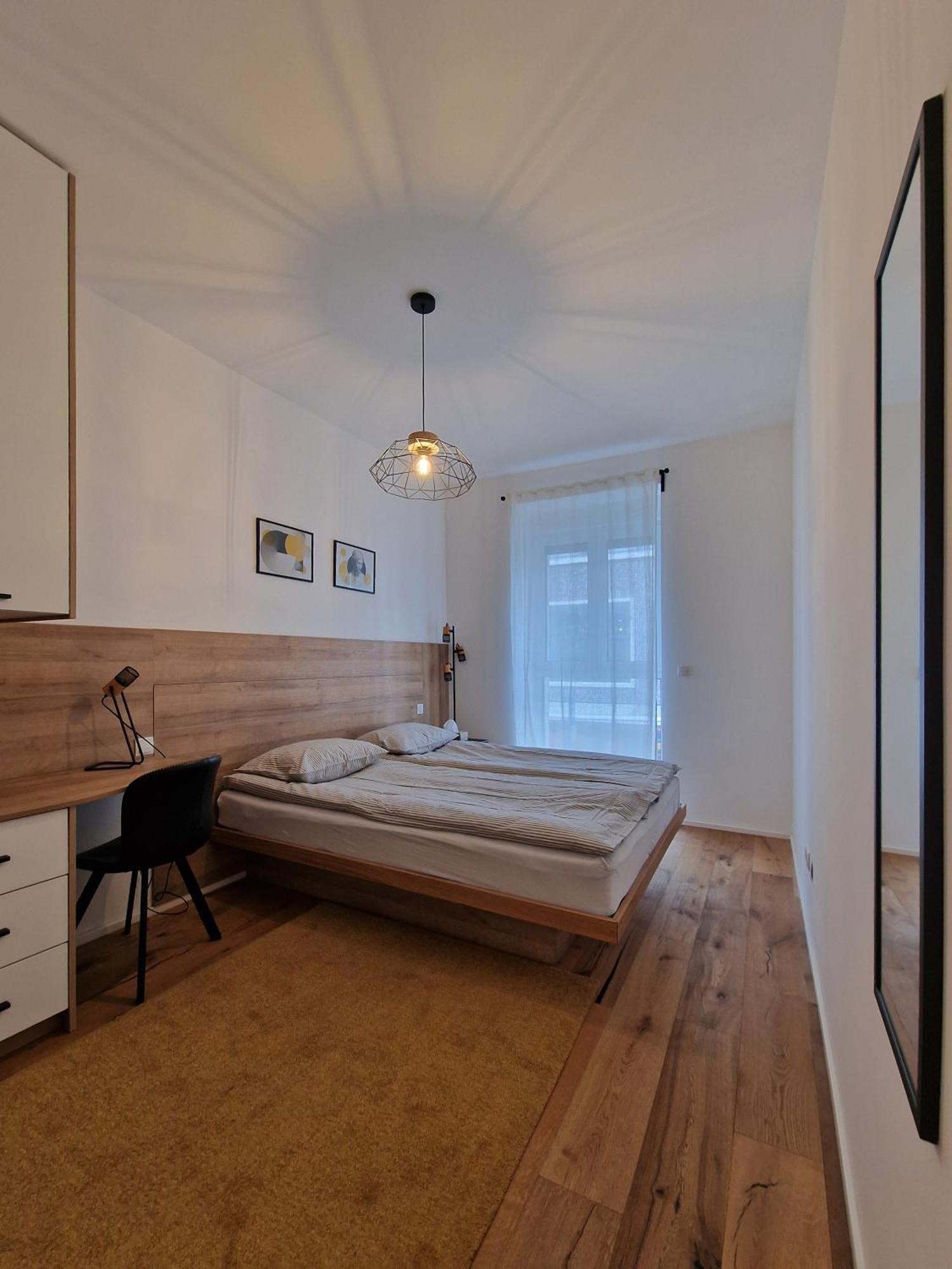 Vienna Luxury New Apartment Favoriten Exterior photo