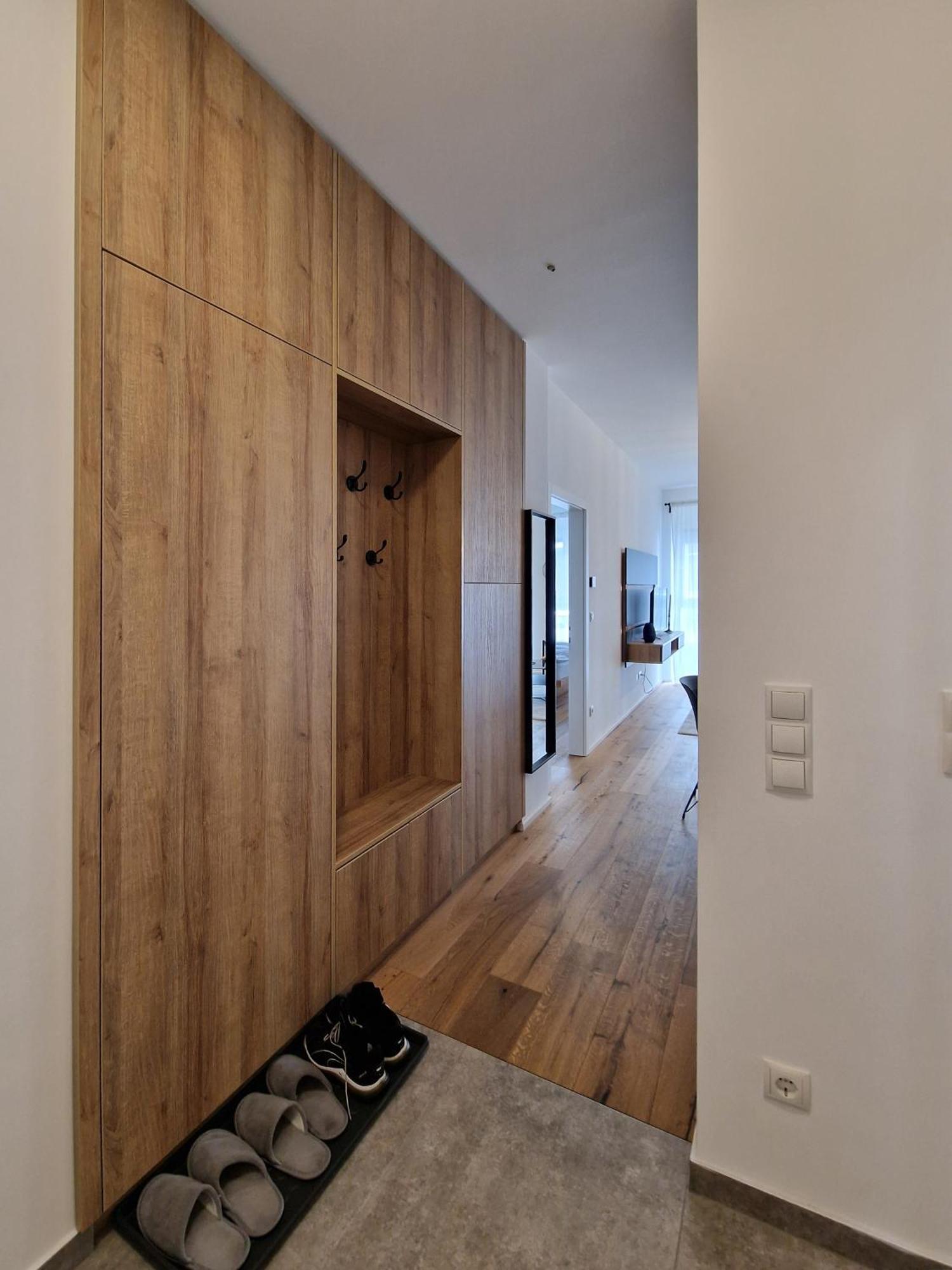 Vienna Luxury New Apartment Favoriten Exterior photo